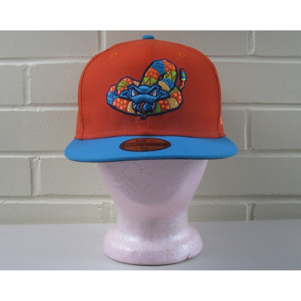 New Era 59Fifty Wisconsin Timber Rattlers Hat Copa De La Diversion 7 1/8 NWT